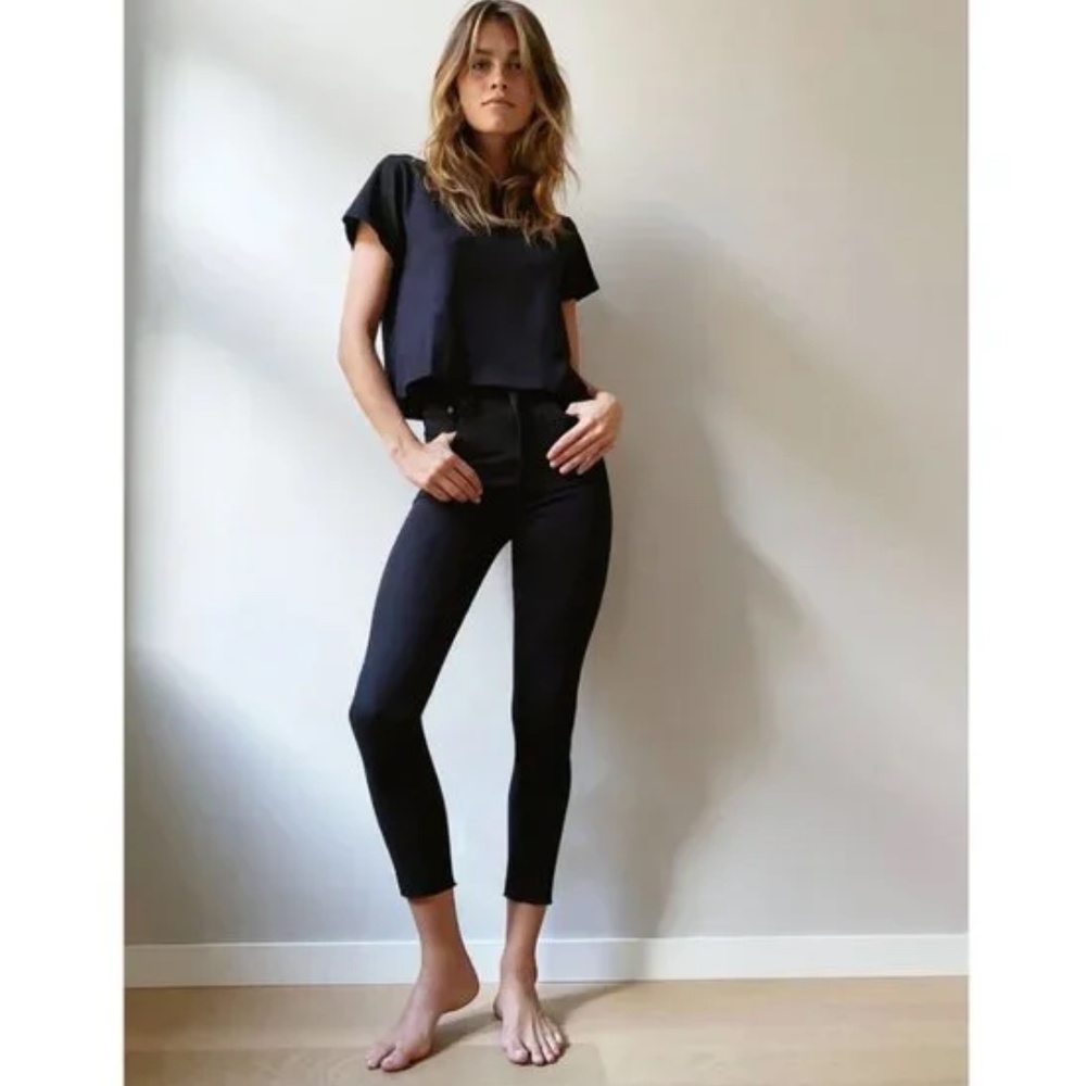 Aritzia Denim Forum The Lola High Rise Skinny Jean